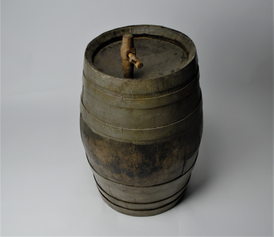 19th century ale cask.
