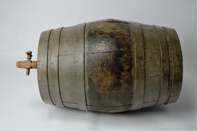 19th century ale cask.