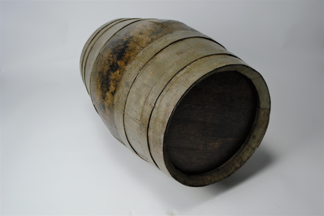 19th century ale cask.