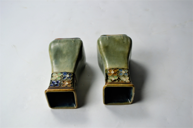 A Pair of Royal Doulton Lambeth 1912-1956.