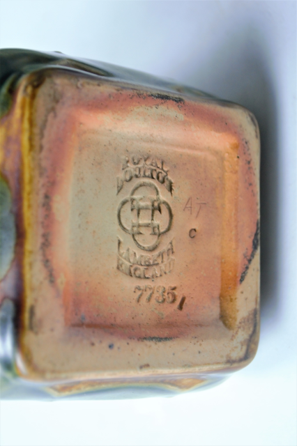 A Pair of Royal Doulton Lambeth 1912-1956.