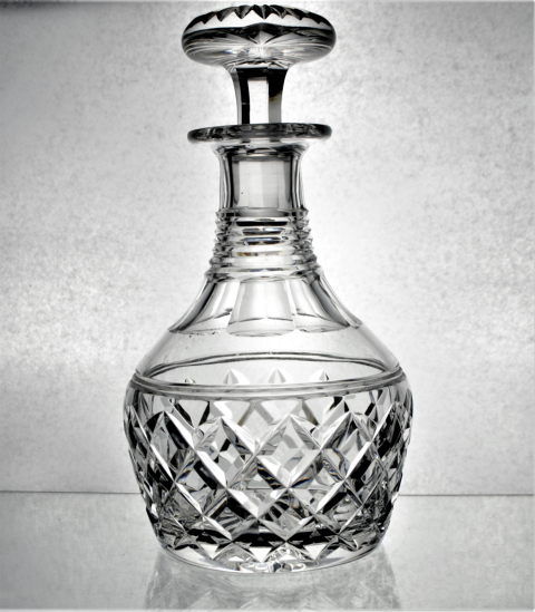 20th Century Cut Glass Decanter