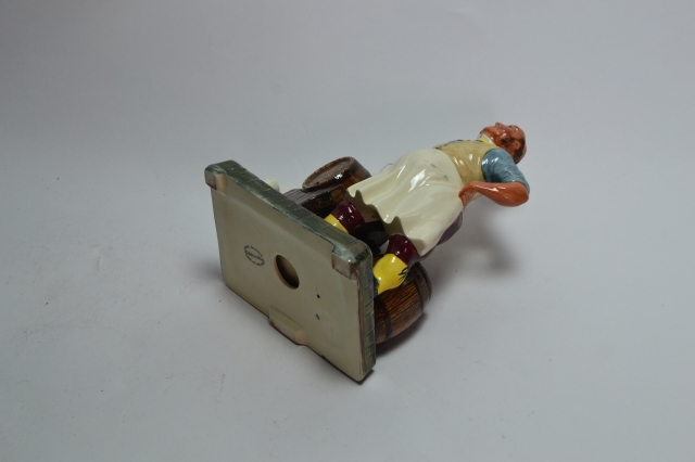 Kelsboro Ware 'Man with Barrel'.