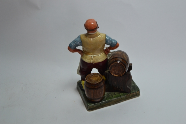 Kelsboro Ware 'Man with Barrel'.