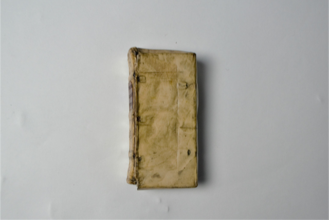 Elizabethan 1569 Pocket Book. Comicorum Graecorum Sententiae.