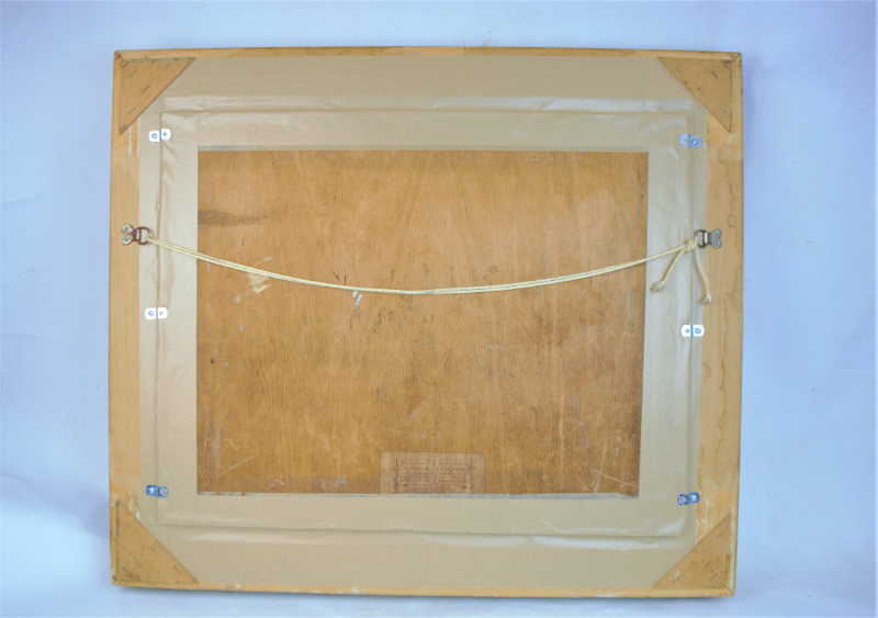 Alfred De Breanski Landscape Of Cattle Bathing In A Lake