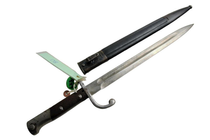 Brazilian M1908 Bayonet.
