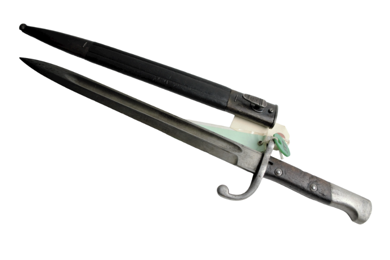 Brazilian M1908 Bayonet.