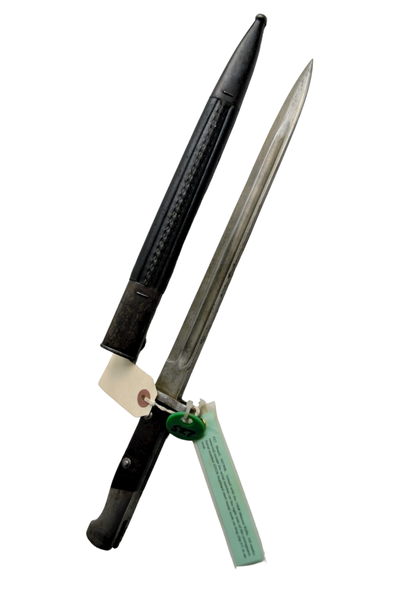 Brazilian M1908 Bayonet.