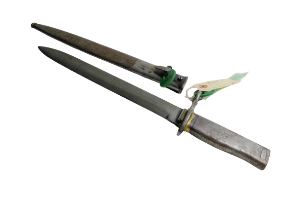 Turkish Ersatz Bayonet and Scabbard