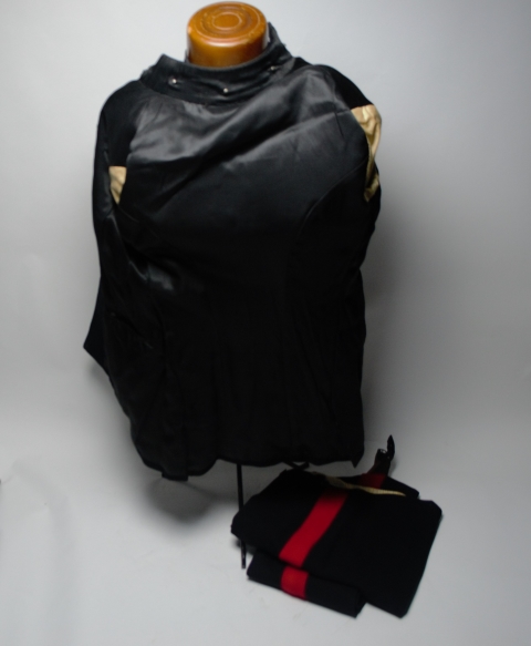 Royal Artillery Captain's Dress Tunic and Trousers [including Sword] Named.