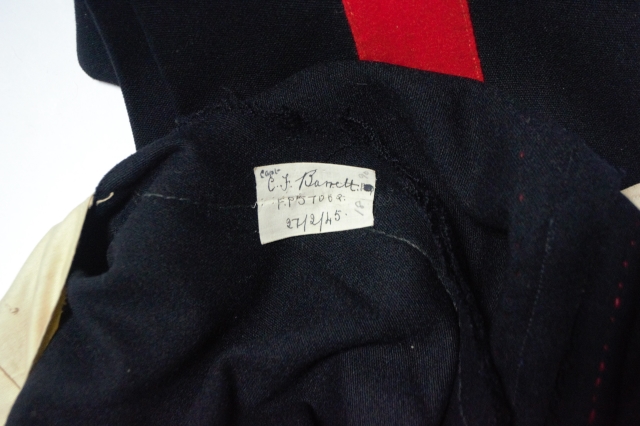 Royal Artillery Captain's Dress Tunic and Trousers [including Sword] Named.