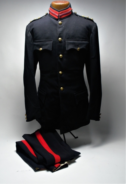 Brigadier Ralph Rayner's No1 Dress Tunic and Trousers. Named.