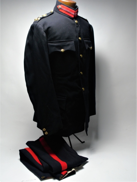 Brigadier Ralph Rayner's No1 Dress Tunic and Trousers. Named.