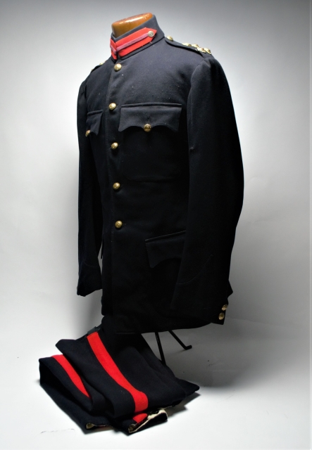 Brigadier Ralph Rayner's No1 Dress Tunic and Trousers. Named.