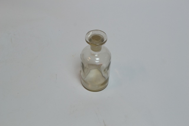 Old Bottle with Lid.