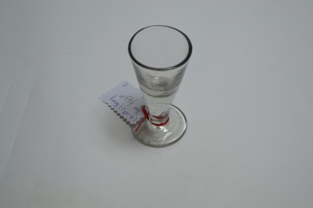 18th/19th Century Firing Glass.