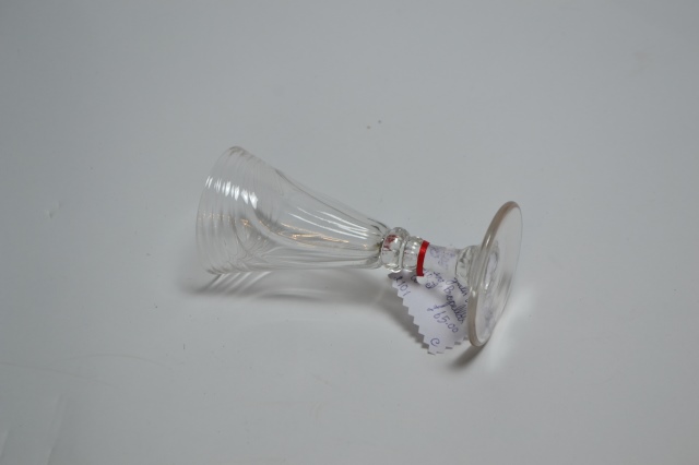 Georgian Wrythen Glass, Propellor Effect