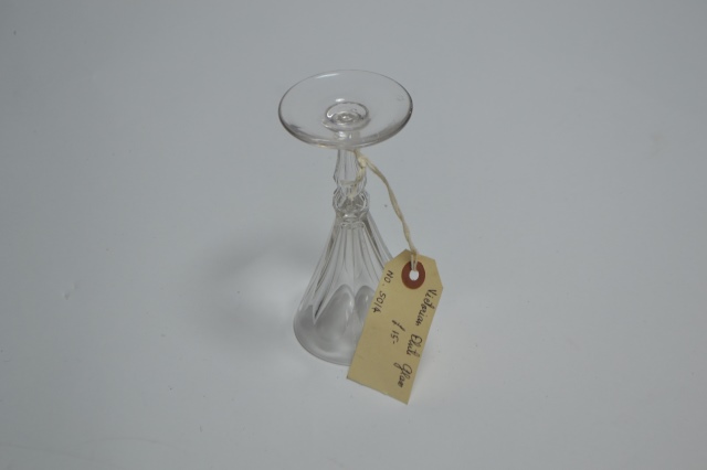 Victorian Flute Glass.
