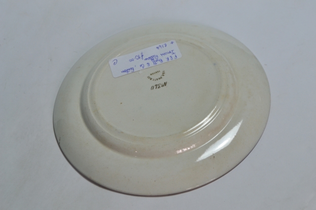 Prattware Plate abt 1850.