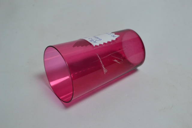 19th Century Cranberry Tumbler