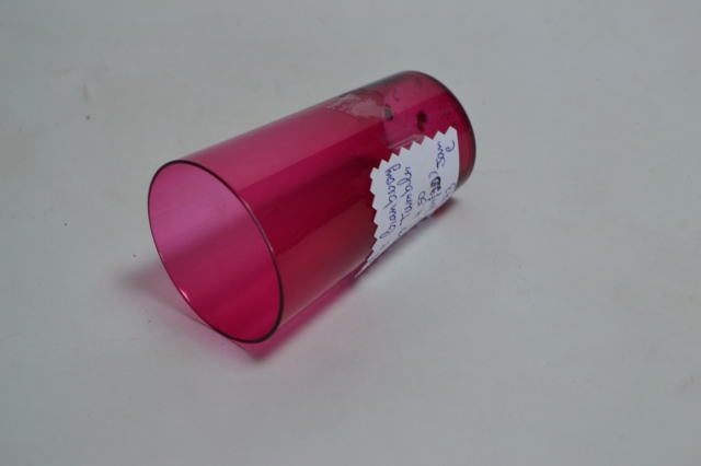 19th Century Cranberry Tumbler