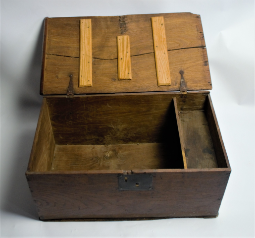 Early 19th Century Welsh Oak Bible Box