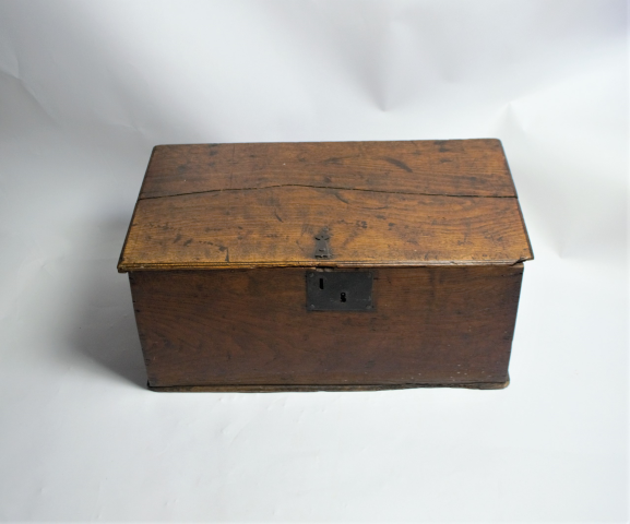 Early 19th Century Welsh Oak Bible Box