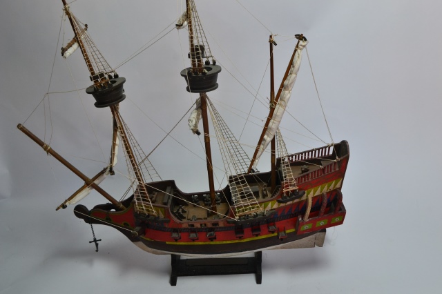 Ship Model 'Golden Hind'.