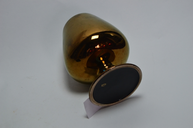 Beswick Copper Lustre Large Goblet