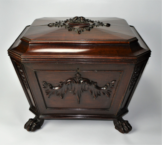 Regency Sarcophagus Shaped Wine Cooler