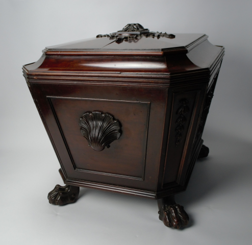 Regency Sarcophagus Shaped Wine Cooler