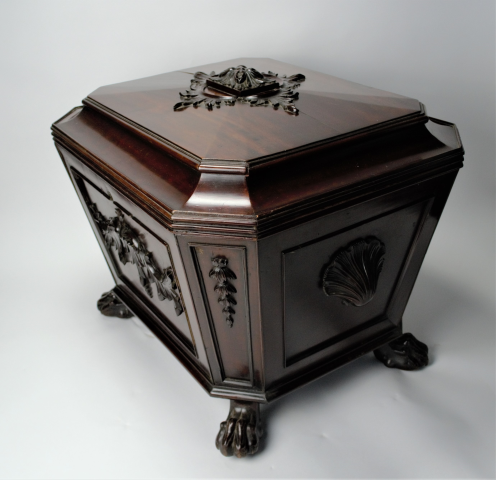 Regency Sarcophagus Shaped Wine Cooler