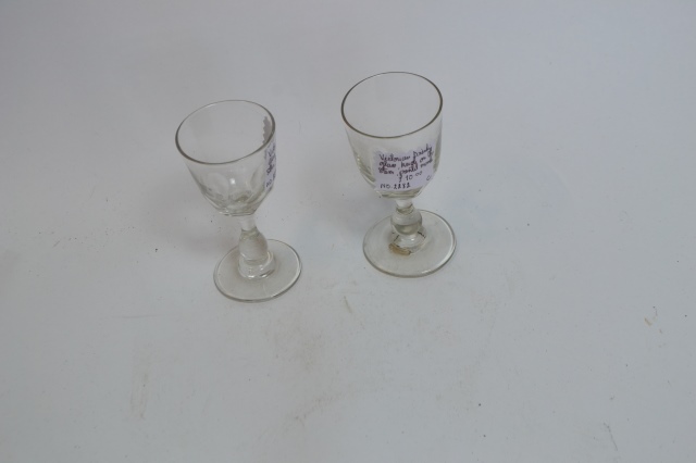 A Pair of Victorian Drinking Glass