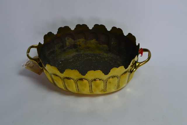 Georgian Brass Montieth