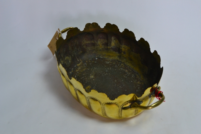 Georgian Brass Montieth