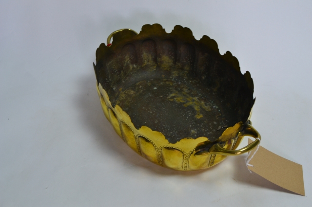 Georgian Brass Montieth