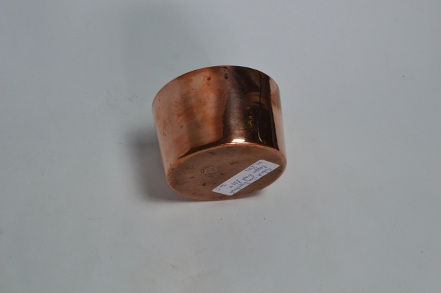 War Department Medical Copper Bowl.