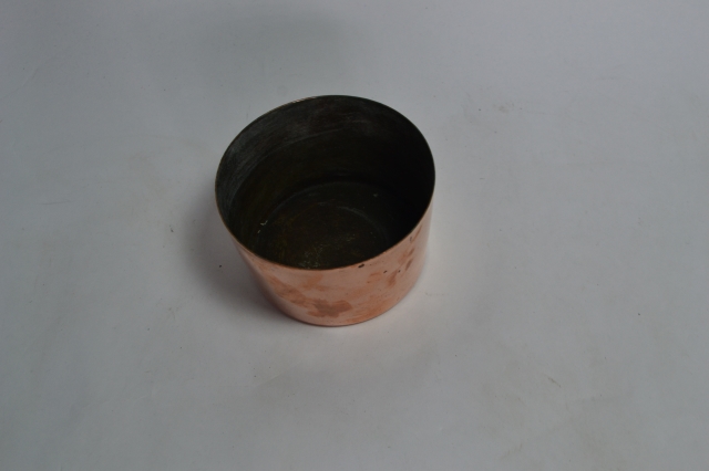 War Department Medical Copper Bowl.