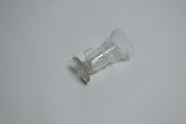 Victorian Jelly Glass.