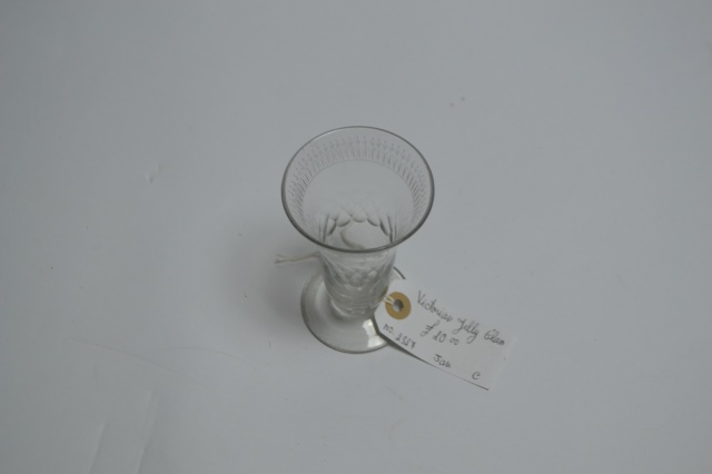 Victorian Jelly Glass.
