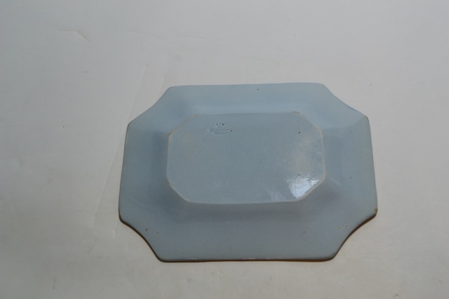 Staffordshire Plate by James and Ralph Clew