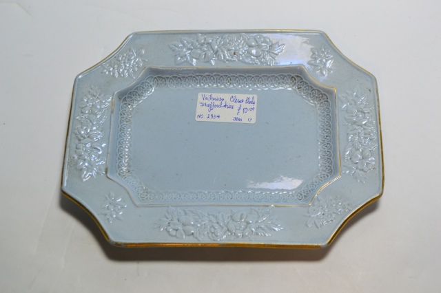 Staffordshire Plate by James and Ralph Clew