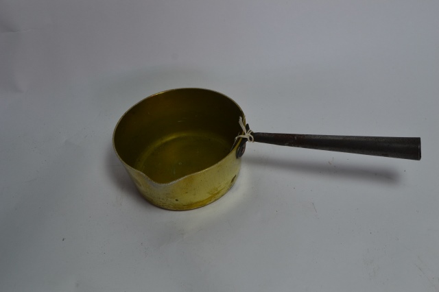 Brass Pan.