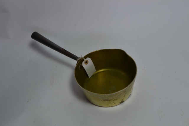 Brass Pan.
