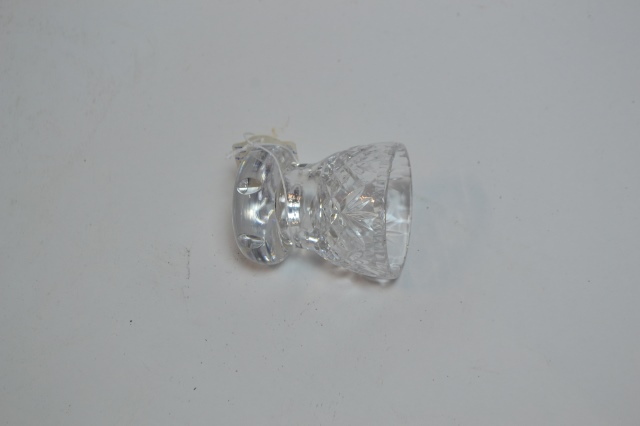 20th Century Firing Glass