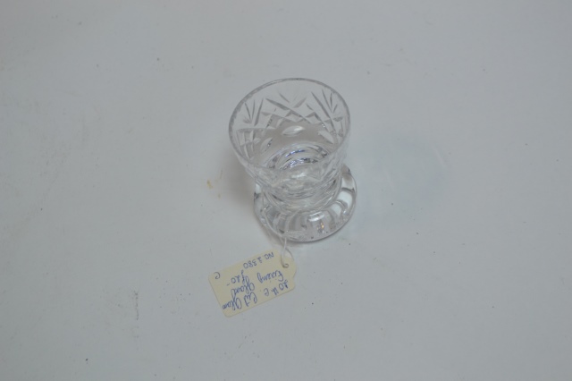 20th Century Firing Glass