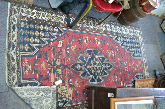 Hand Made Persian Rug.