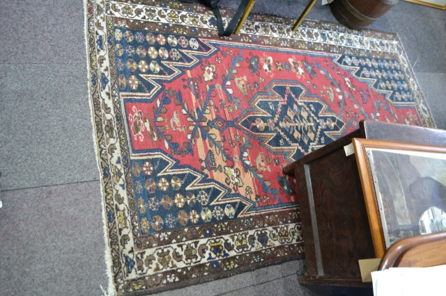 Hand Made Persian Rug.