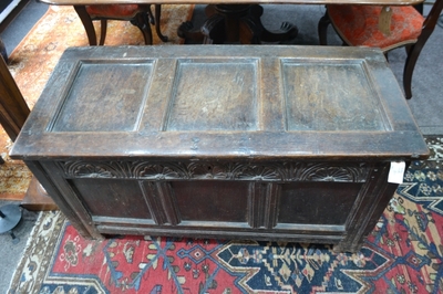 18th Century Country Oak Coffer